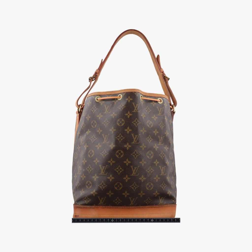 Louis Vuitton Noe Monogram Brown Canvas — view 2