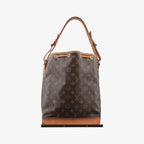 Louis Vuitton Noe Monogram Brown Canvas — view 2