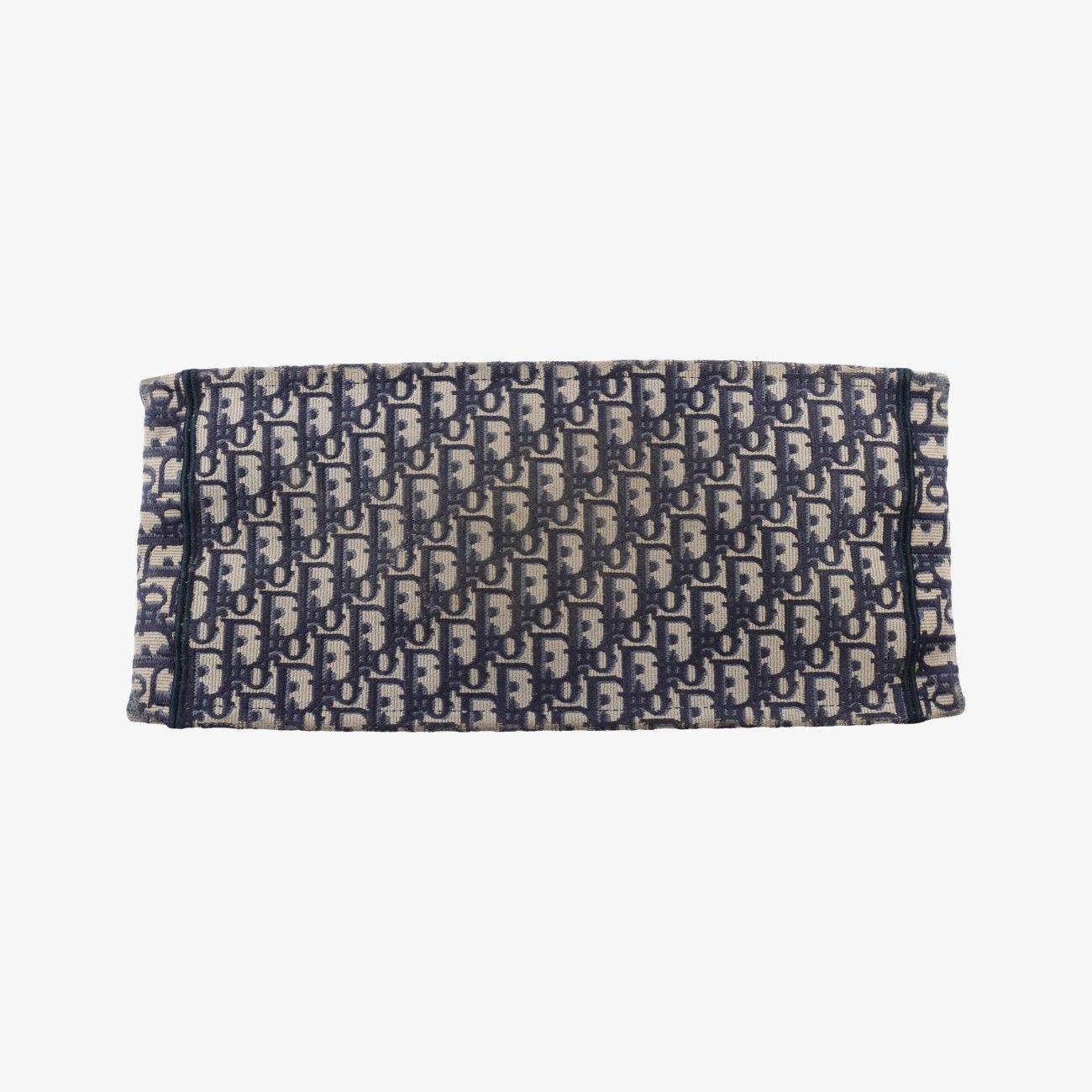 Dior Book Tote Navy Jacquard — view 3