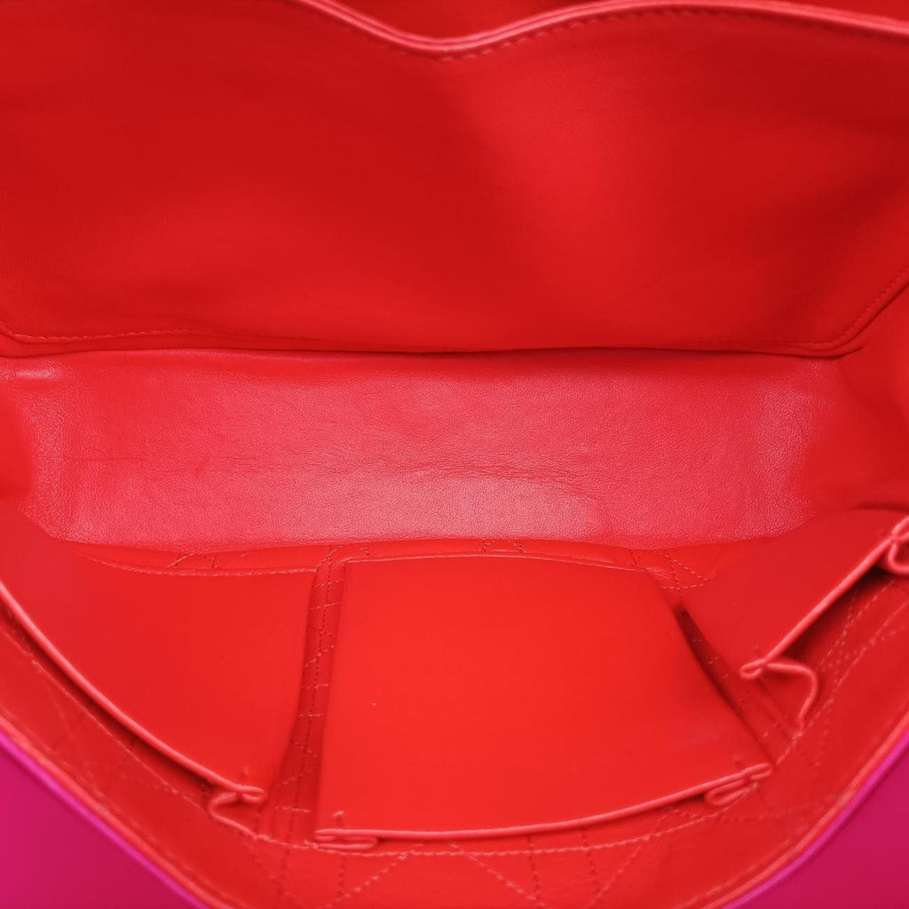 Dior Miss Cannage New Rock Pink Lambskin Shoulder — view 9