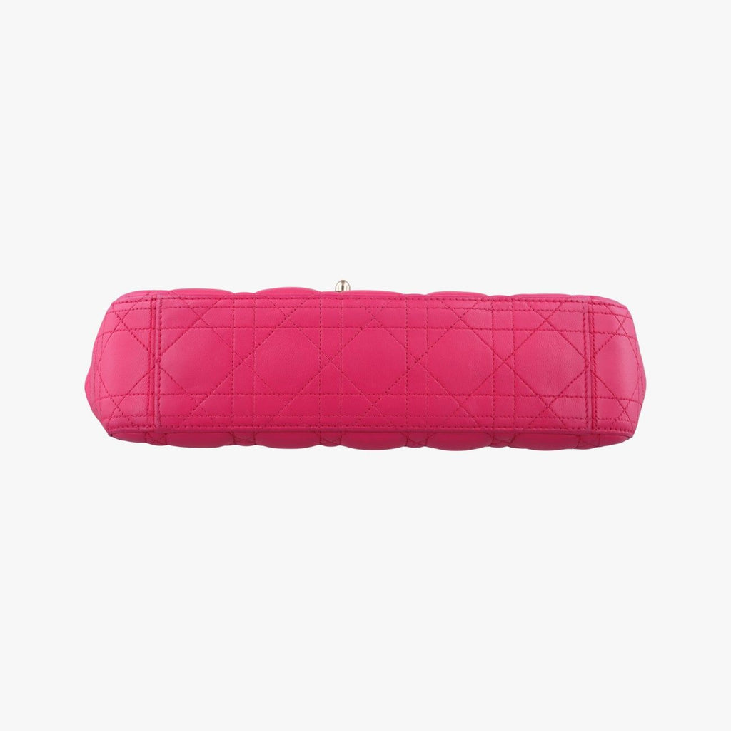 Dior Miss Cannage New Rock Pink Lambskin Shoulder — view 3