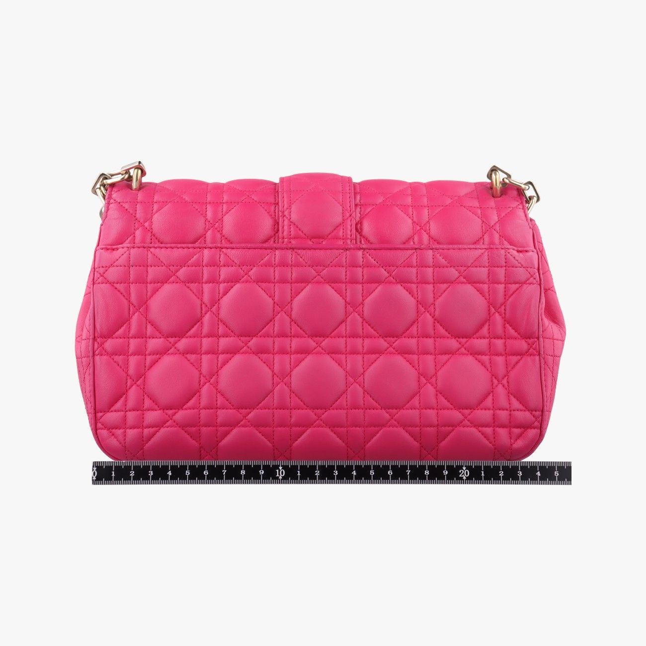 Dior Miss Cannage New Rock Pink Lambskin Shoulder — view 2