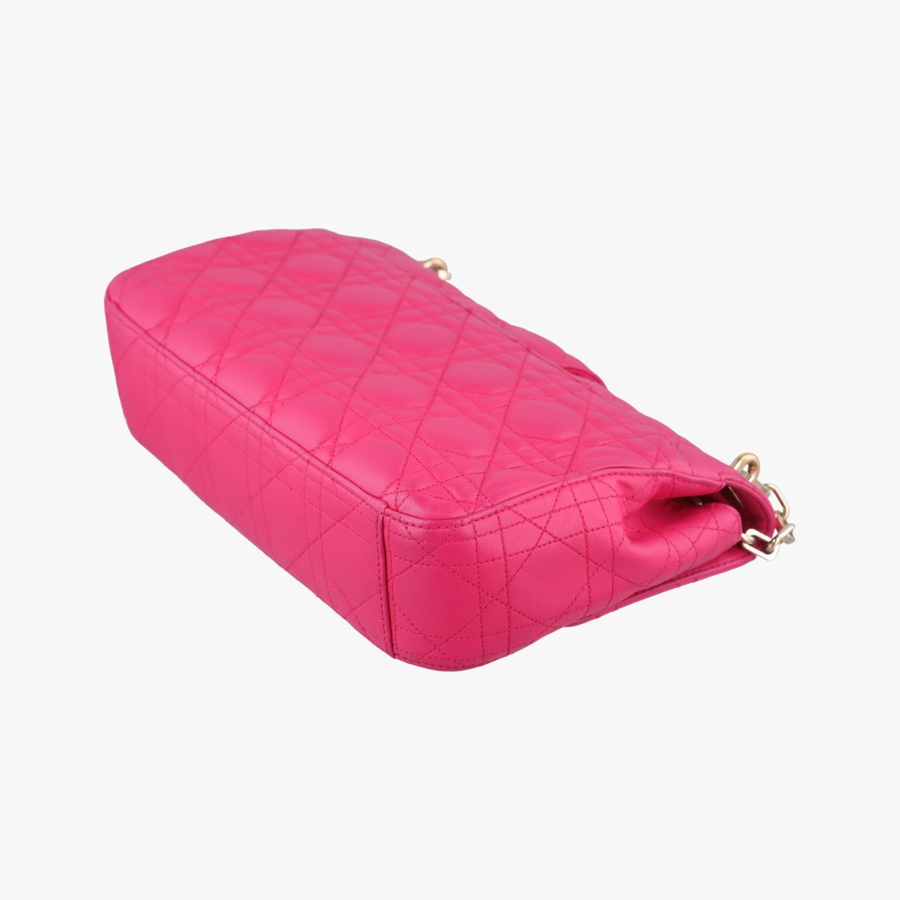 Dior Miss Cannage New Rock Pink Lambskin Shoulder — view 6