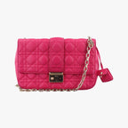Dior Miss Cannage New Rock Pink Lambskin Shoulder
