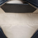 Gucci Ophidia Beige Black Multicolor Canvas Leather Shoulder — view 9