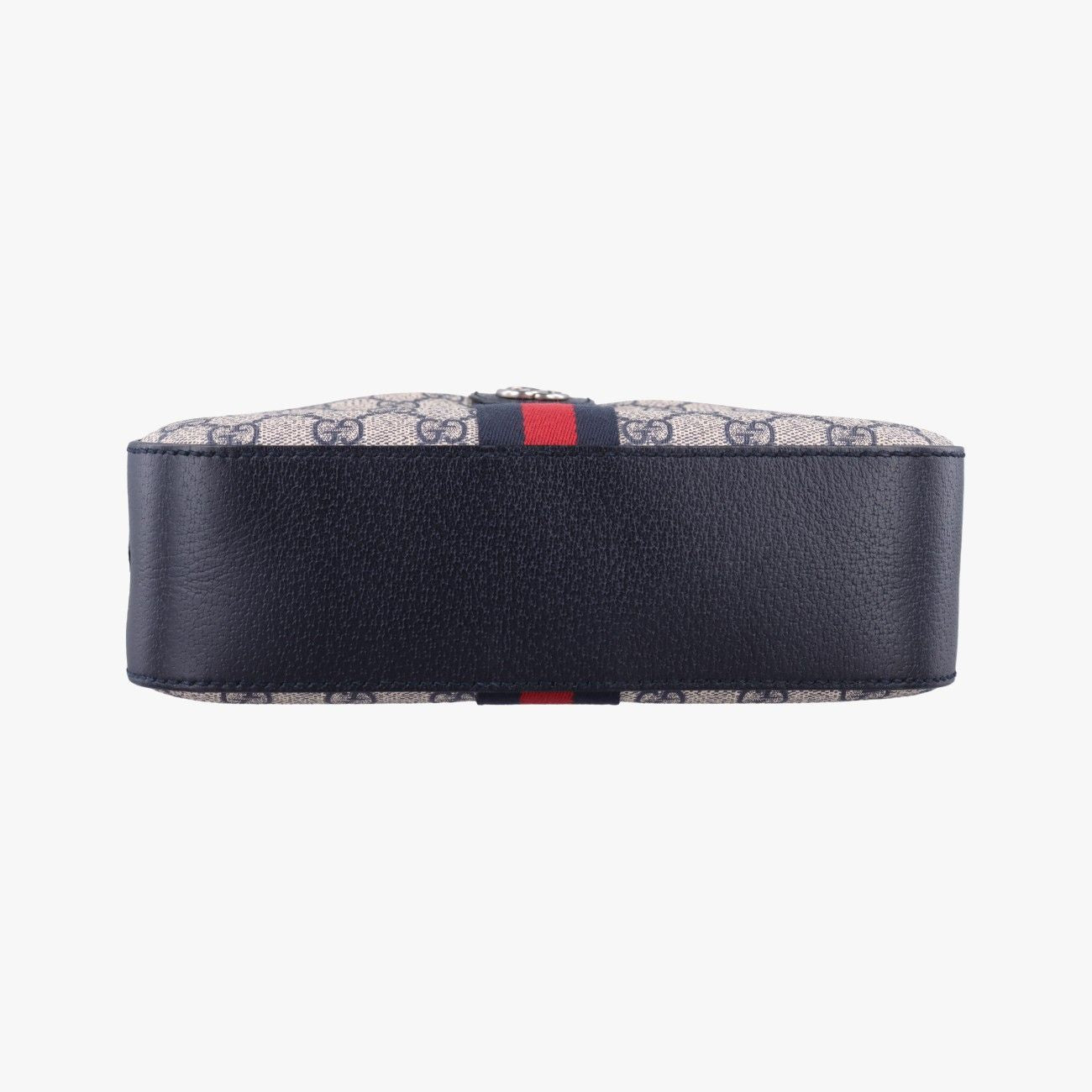Gucci Ophidia Beige Black Multicolor Canvas Leather Shoulder — view 3