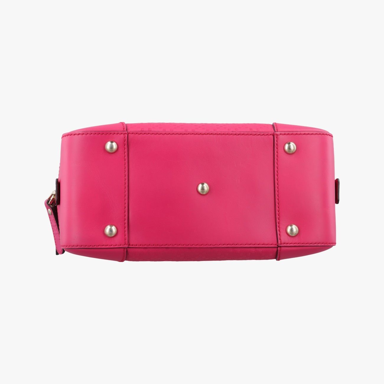 Gucci Bright Diamante Rose Red Leather Shoulder — view 3