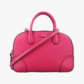 Gucci Bright Diamante Rose Red Leather Shoulder