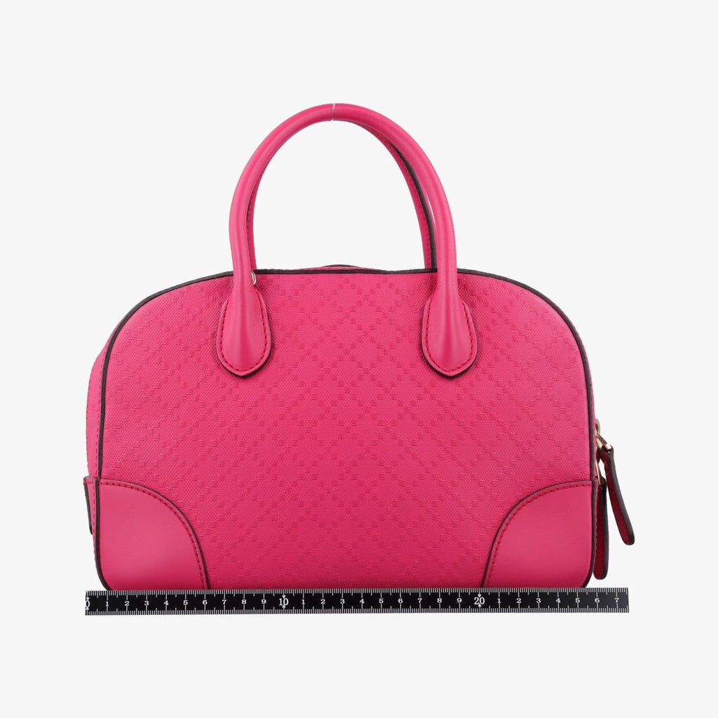 Gucci Bright Diamante Rose Red Leather Shoulder — view 2