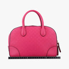 Gucci Bright Diamante Rose Red Leather Shoulder — view 2