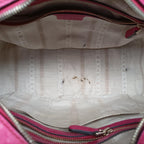 Gucci Bright Diamante Rose Red Leather Shoulder — view 9