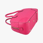 Gucci Bright Diamante Rose Red Leather Shoulder — view 7