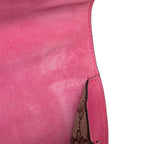 Gucci GG Supreme Dionysus Chain Shoulder Bag Beige Pink Suede — view 5