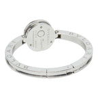 Bvlgari B-zero One Watch Bangle Black Silver Stainless Steel — view 5