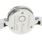 Bvlgari B-zero One Watch Bangle Black Silver Stainless Steel — view 6
