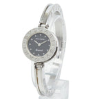 Bvlgari B-zero One Watch Bangle Black Silver Stainless Steel — view 2