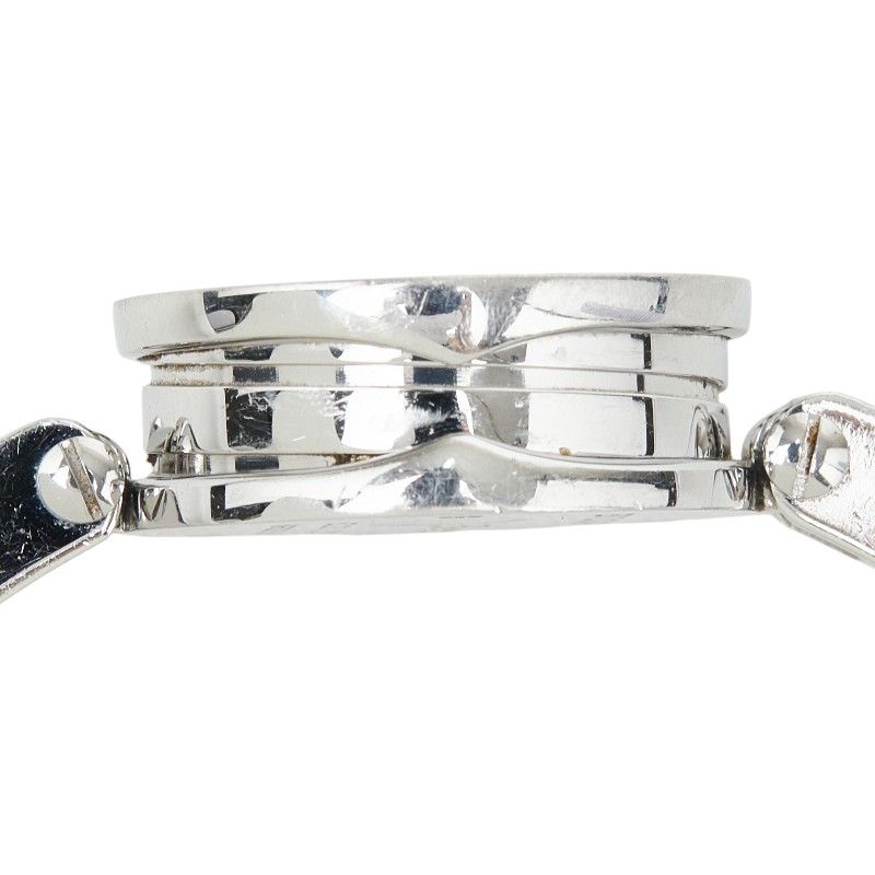 Bvlgari B-zero One Watch Bangle Black Silver Stainless Steel — view 4