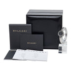 Bvlgari B-zero One Watch Bangle Black Silver Stainless Steel — view 7