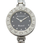 Bvlgari B-zero One Watch Bangle Black Silver Stainless Steel