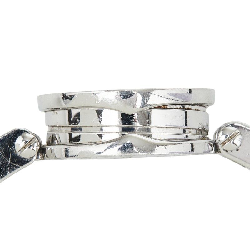 Bvlgari B-zero One Watch Bangle Black Silver Stainless Steel — view 3