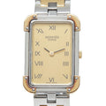Hermes Croajour Watch Gold Silver Stainless Steel
