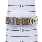 Hermes Croajour Watch Gold Silver Stainless Steel — view 7