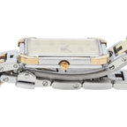 Hermes Croajour Watch Gold Silver Stainless Steel — view 3