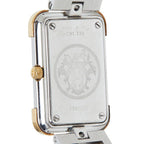 Hermes Croajour Watch Gold Silver Stainless Steel — view 6