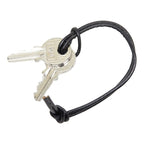 Hermes Cadena Padlock Key Set Silver Metal 1 — view 5