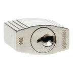 Hermes Cadena Padlock Key Set Silver Metal 1 — view 3