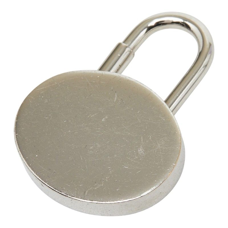 Hermes Annne Mediterrance Mediterranean Cadena Silver Metal — view 2