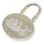Hermes Annne Mediterrance Mediterranean Cadena Silver Metal