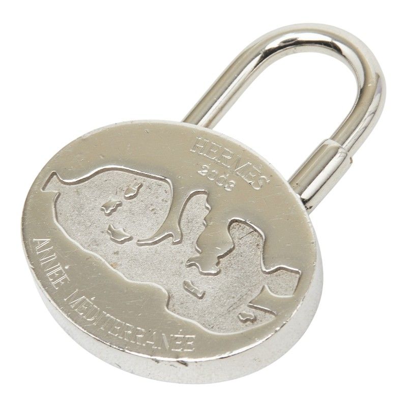 Hermes Annne Mediterrance Mediterranean Cadena Silver Metal