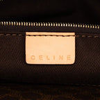 Celine Macadam Boston Bag Brown Leather — view 5