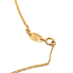 Chanel CC Logo Pendant Gold Rhinestone Plated — view 4