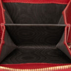 Gucci Micro Guccissima Bifold Wallet Compact Hook Red Leather — view 5