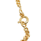 Celine Triomphe Chain Pendant Gold Plated — view 5