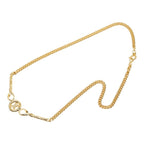 Celine Triomphe Chain Pendant Gold Plated — view 2