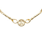 Celine Triomphe Chain Pendant Gold Plated — view 4