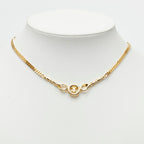 Celine Triomphe Chain Pendant Gold Plated — view 6
