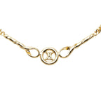 Celine Triomphe Chain Pendant Gold Plated — view 3