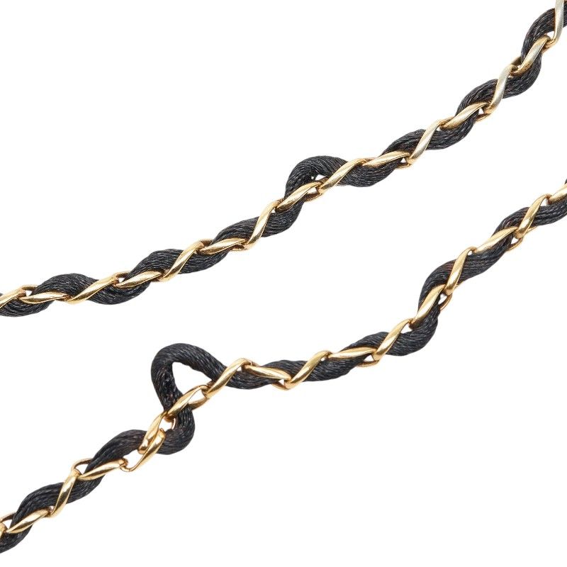 Chanel N°5 Perfume Bottle Chain Pendant Gold Plated — view 6