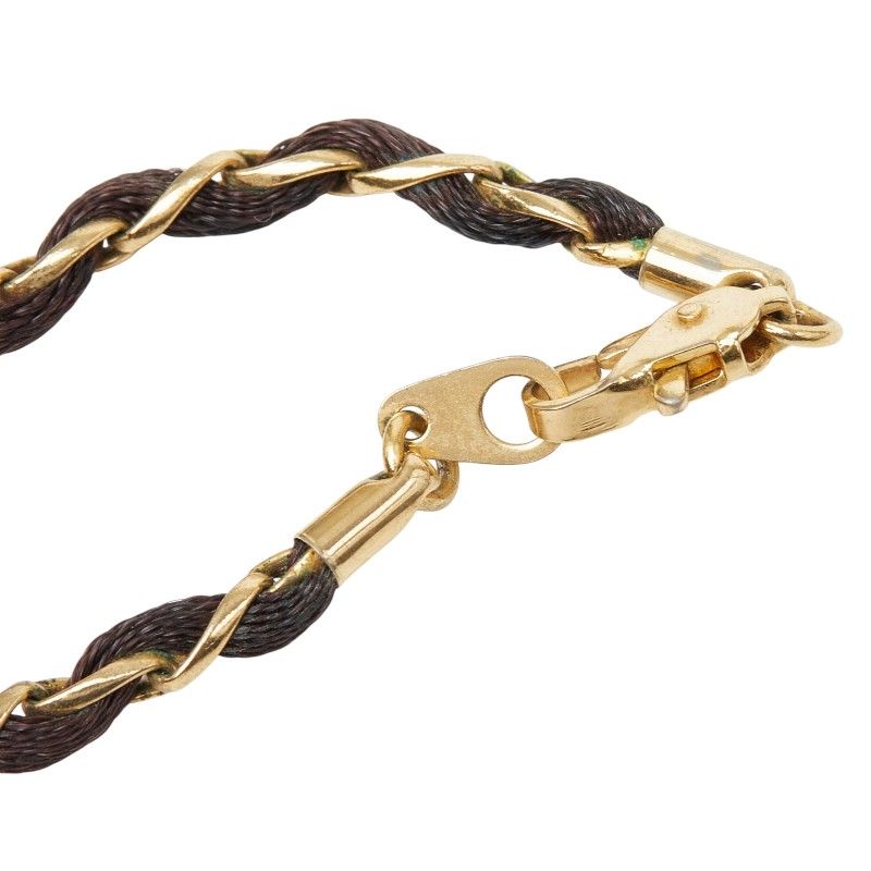 Chanel N°5 Perfume Bottle Chain Pendant Gold Plated — view 5