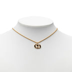Dior CD Logo Pendant Gold Plated — view 6