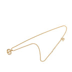 Dior CD Logo Pendant Gold Plated — view 3