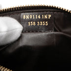 Fendi Zucca Velours Namochifu Pouch Brown Multicolor — view 6