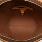Louis Vuitton Monogram Ellipse PM Handbag Brown Leather — view 4