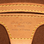 Louis Vuitton Monogram Ellipse PM Handbag Brown Leather — view 5