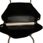 Prada Cuir Double 2-Way Shoulder Bag Beige Saffiano Leather — view 4