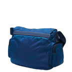 Prada Tessuto Crossbody Shoulder Bag Messenger Blue Nylon Leather — view 3